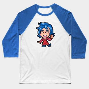 Emily Pixel Baseball T-Shirt